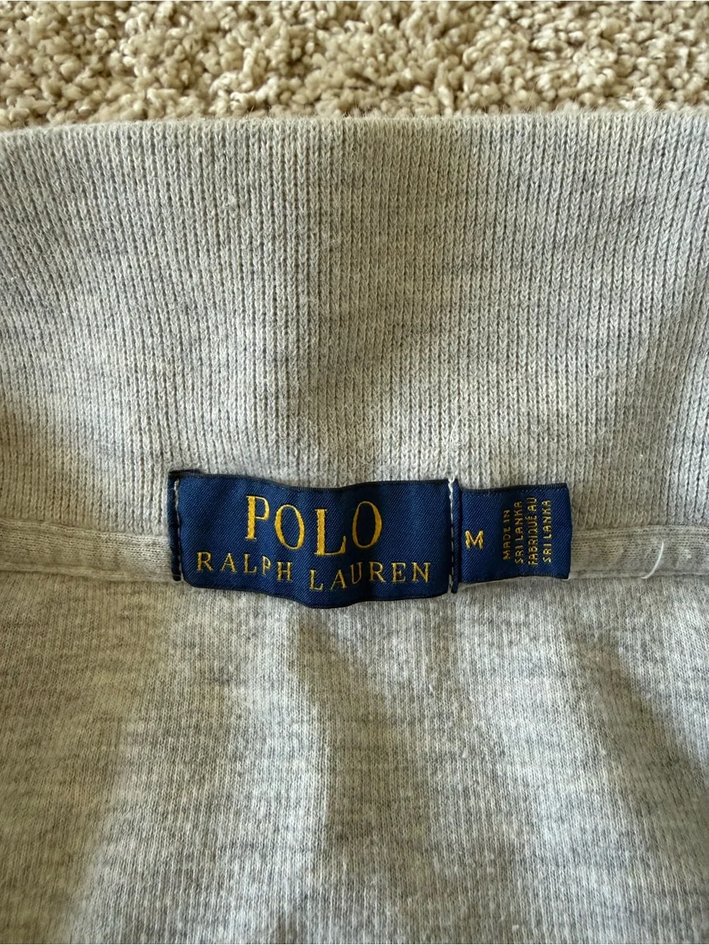 Polo Ralph Lauren soft light